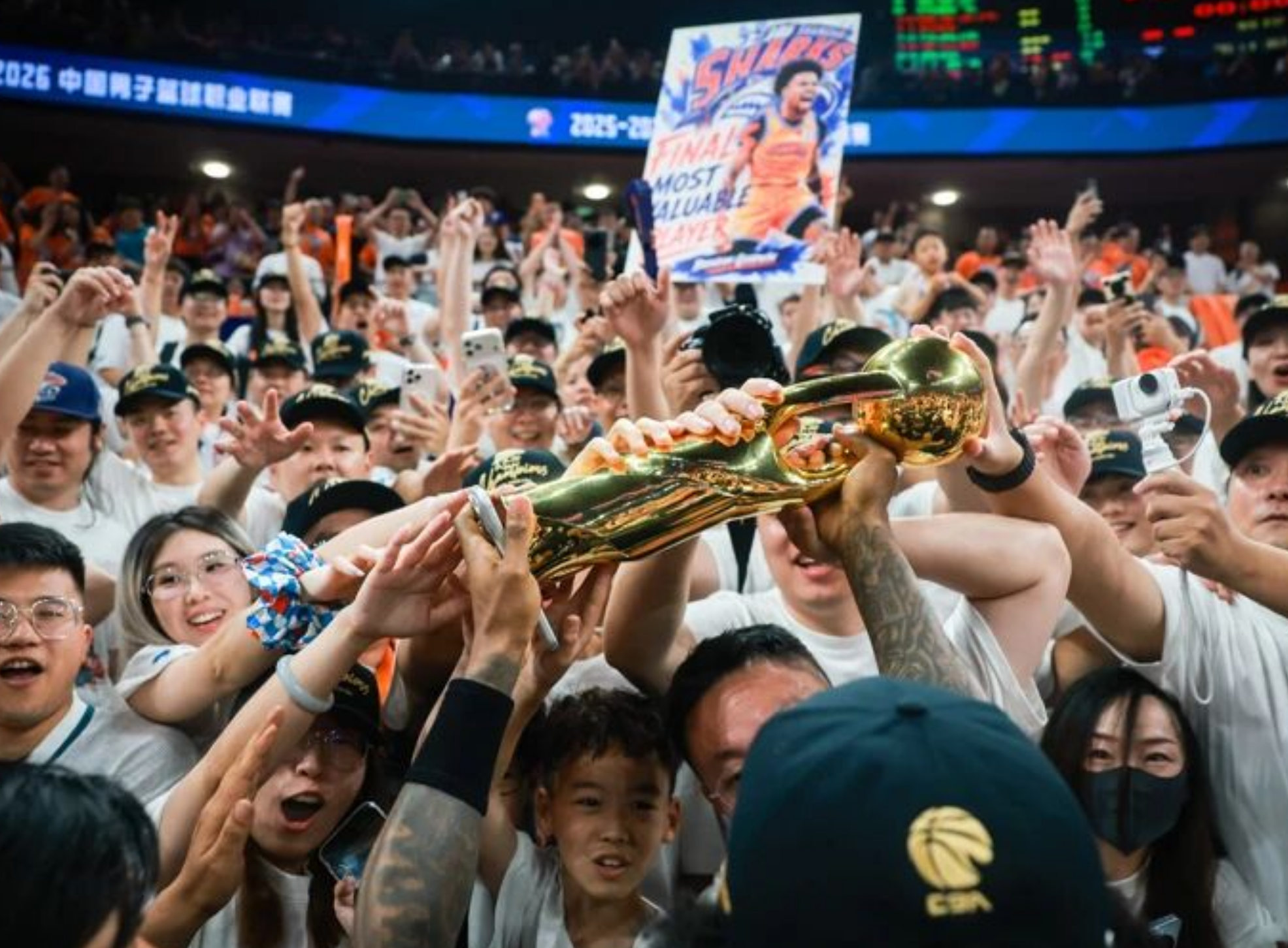 李镇全：家乡和球迷的期待，是我前行路上最重要的动力