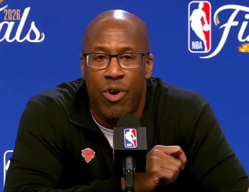 有布伦森就不怕落后!纽约客场再次逆转16分劣势,53年后首夺NBA总冠军!